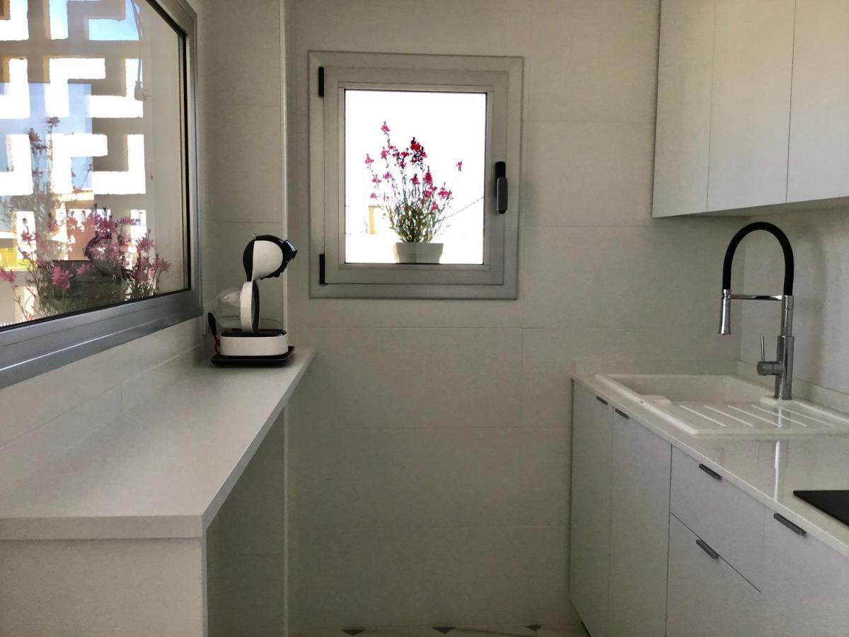 Apartamento Primera Linea De Playa Bellreguard Buitenkant foto