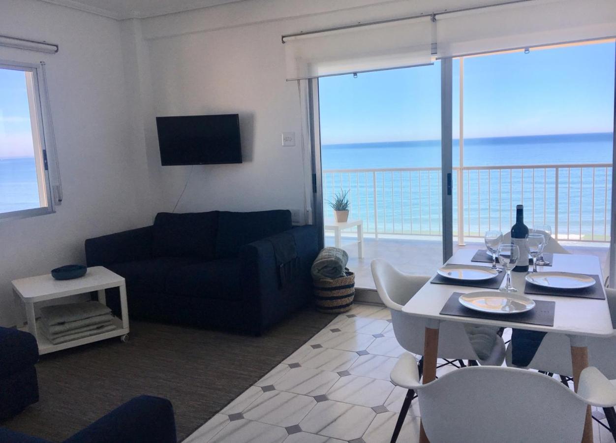 Apartamento Primera Linea De Playa Bellreguard Buitenkant foto