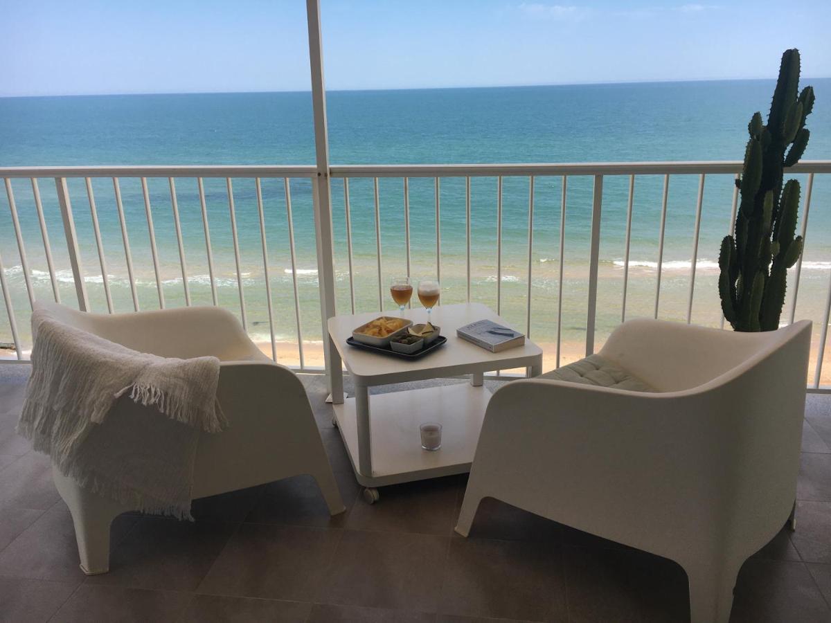 Apartamento Primera Linea De Playa Bellreguard Buitenkant foto